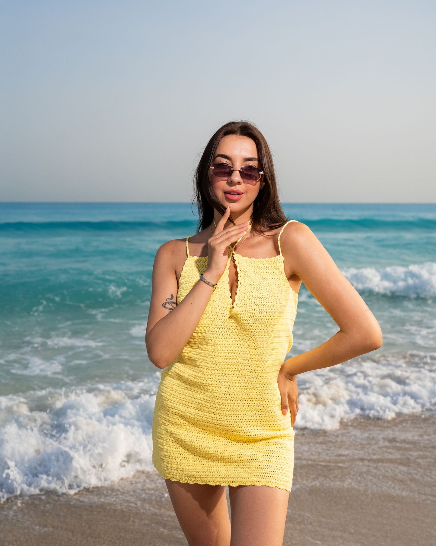 Butter Dress