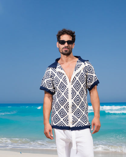 Navy Shirt