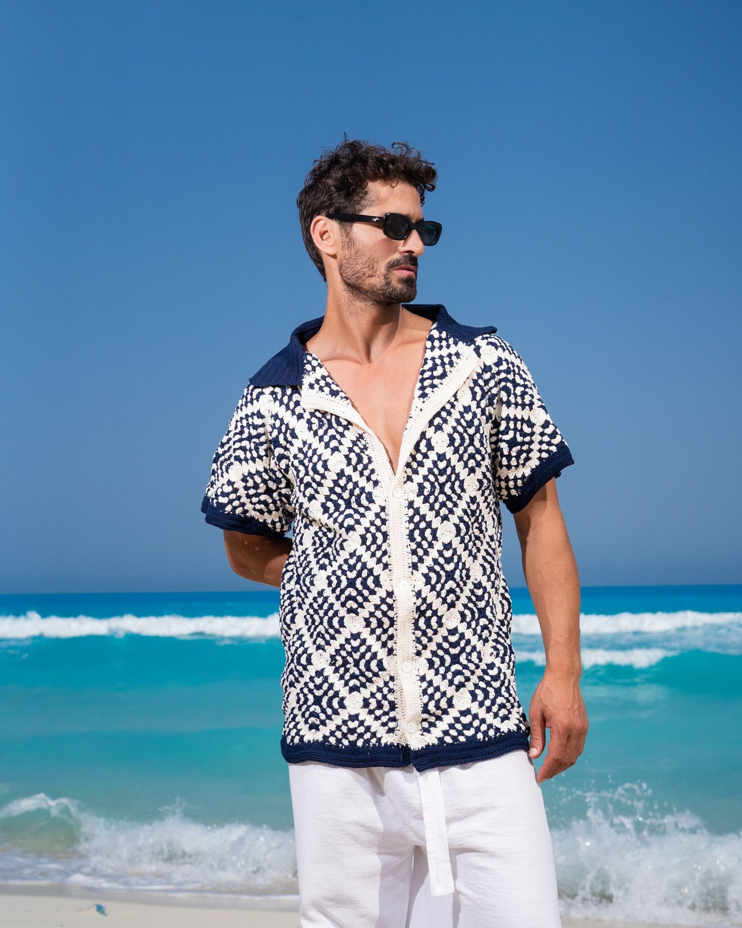 Navy Shirt